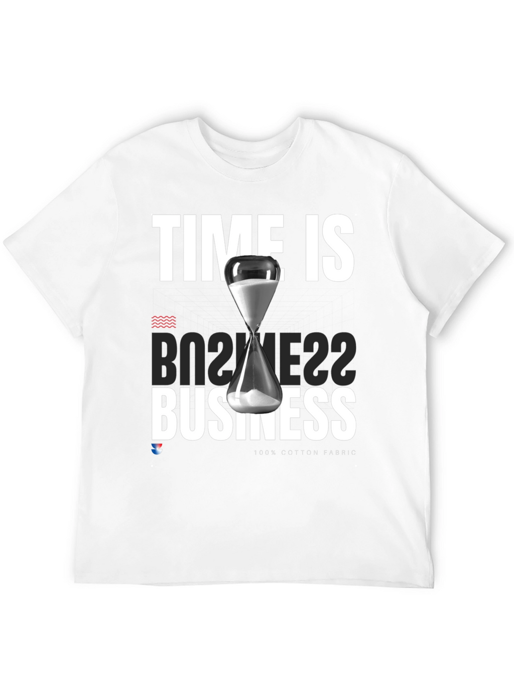 Time is Business Graphic Tee