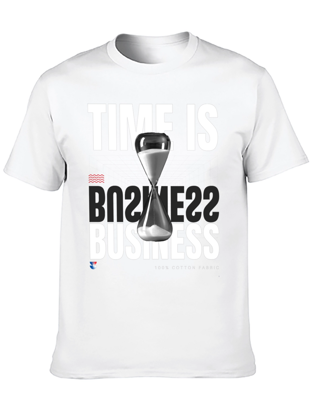Time is Business Graphic Tee