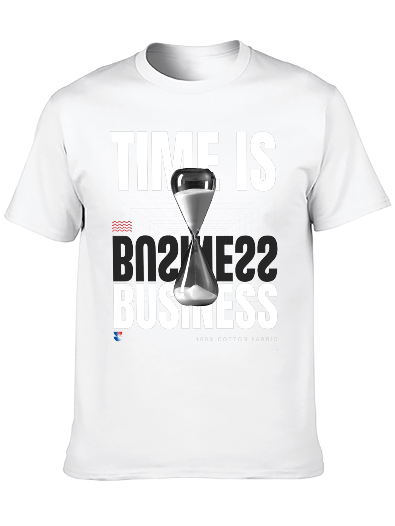 Time is Business Graphic Tee