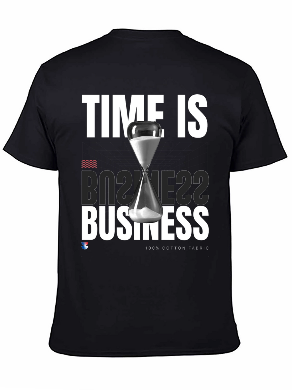 Time is Business Graphic Tee