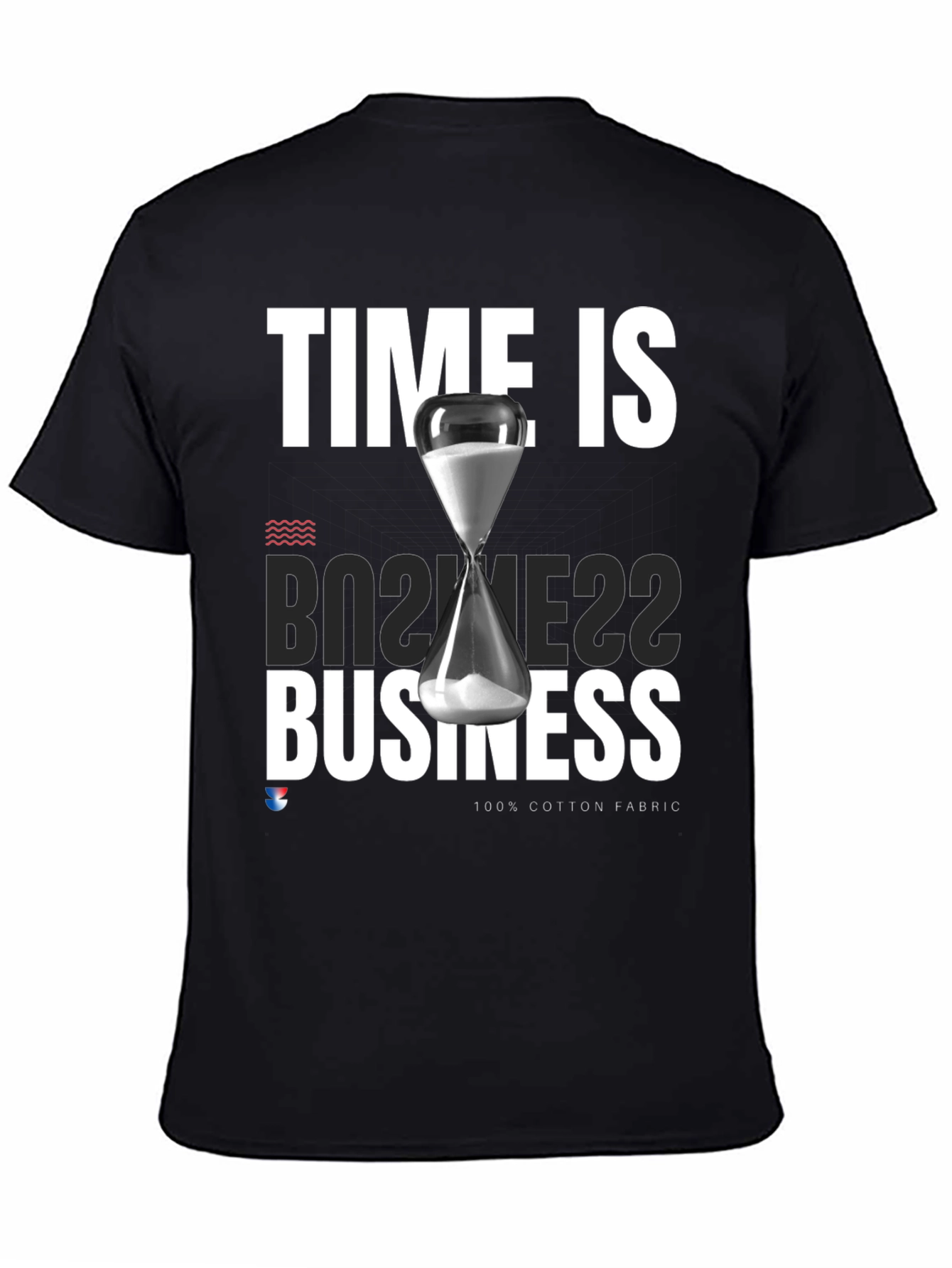 Time is Business Graphic Tee