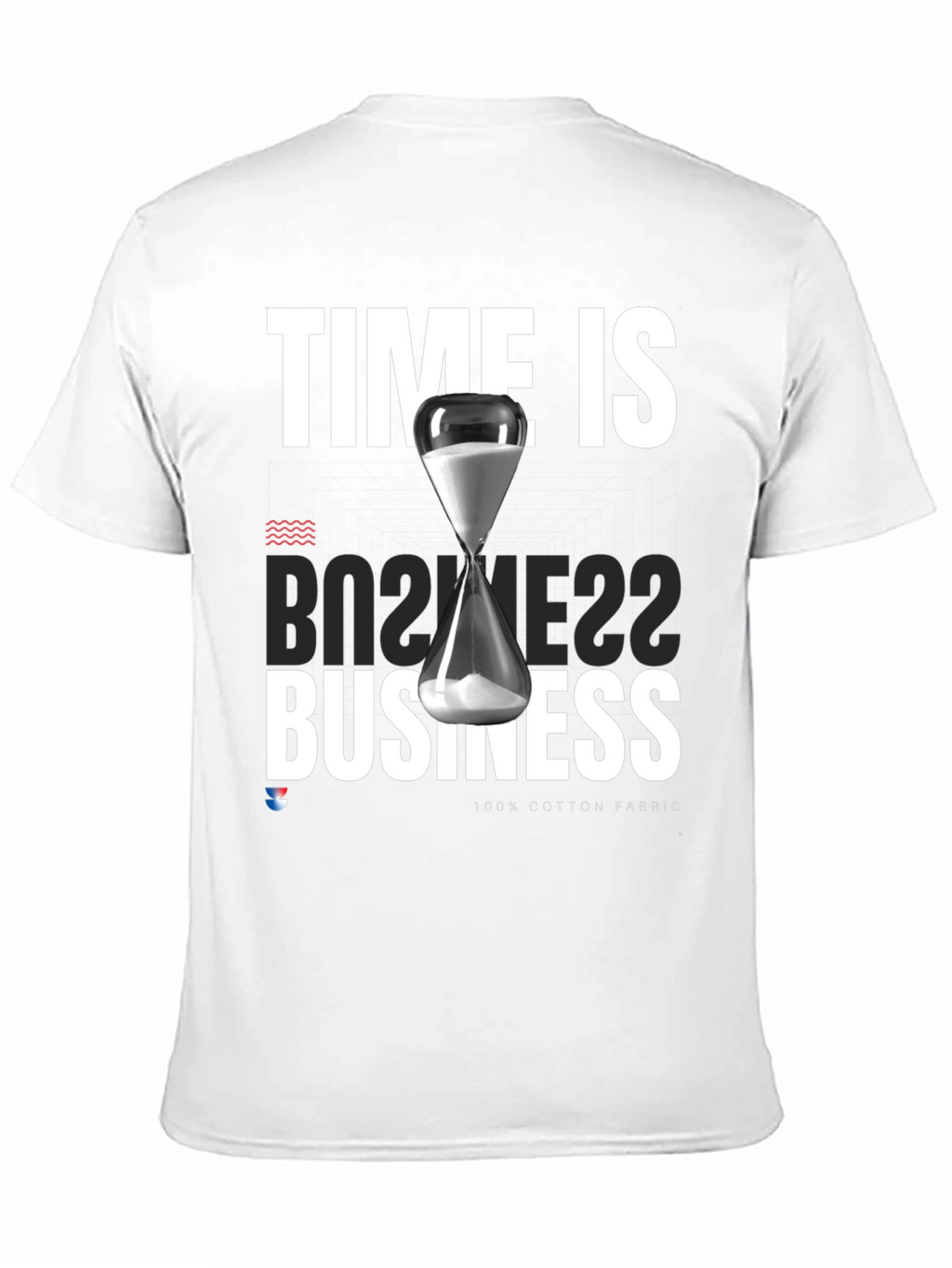 Time is Business Graphic Tee