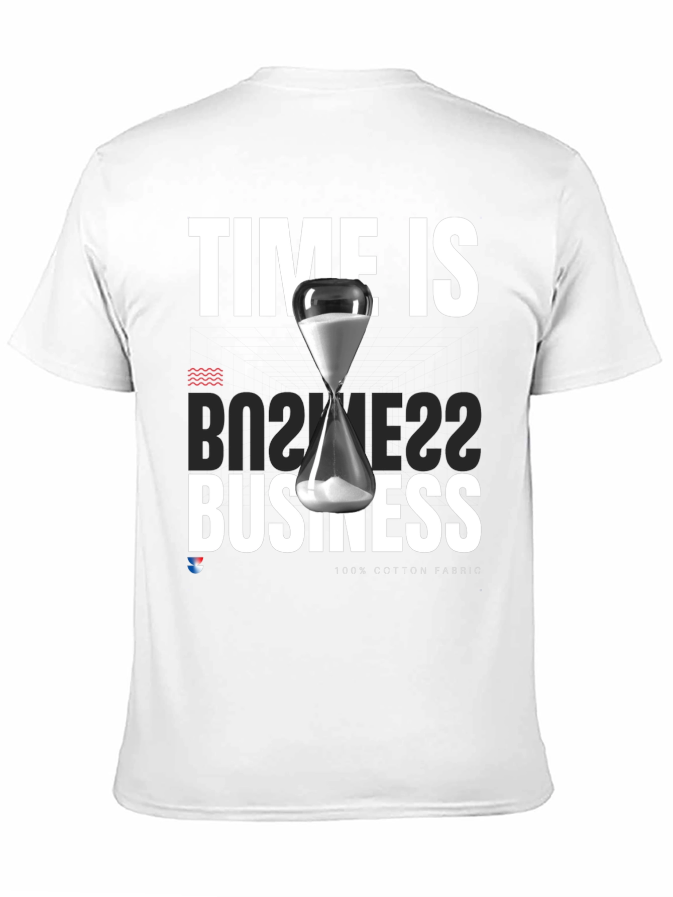 Time is Business Graphic Tee