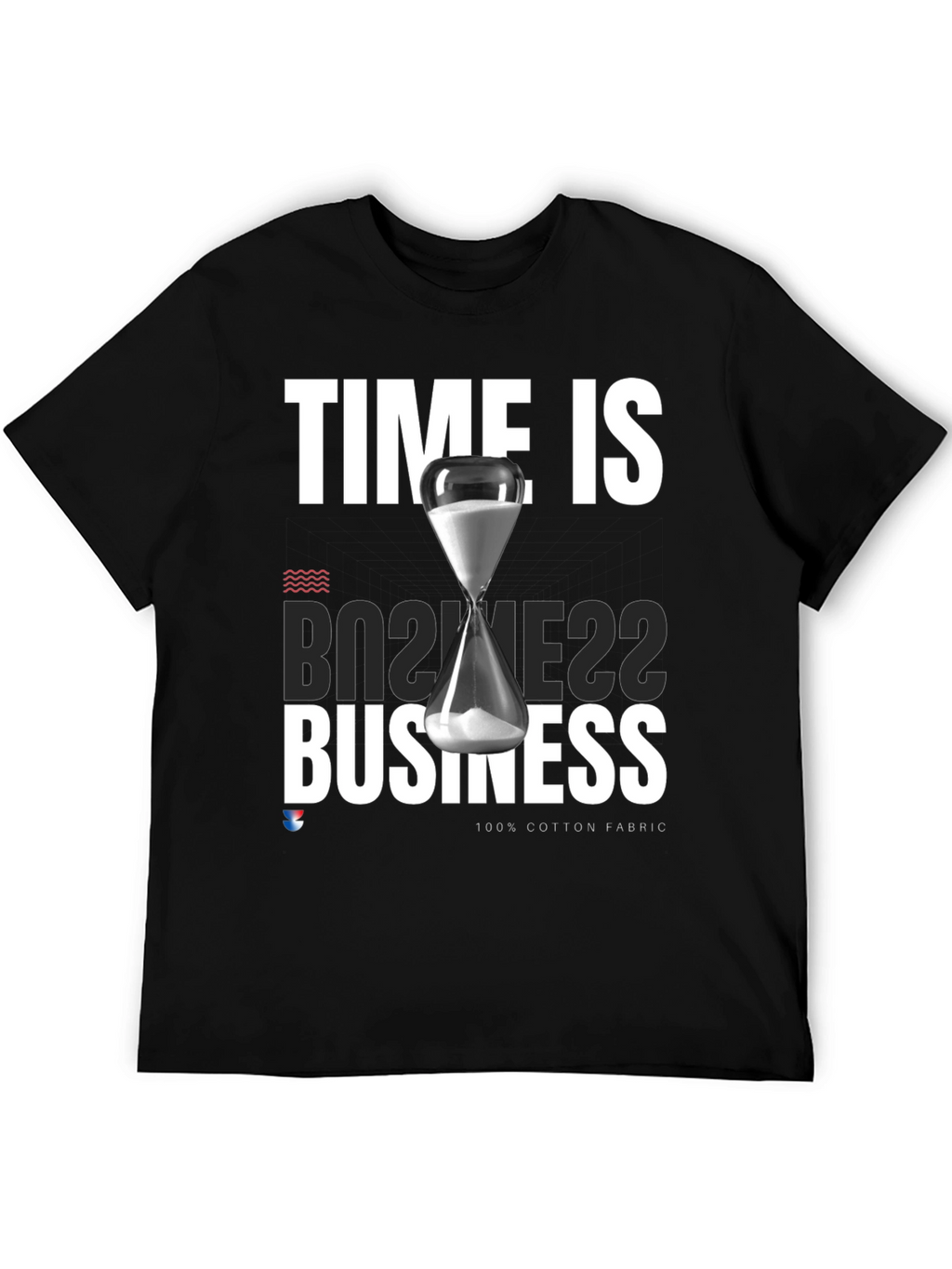 Time is Business Graphic Tee