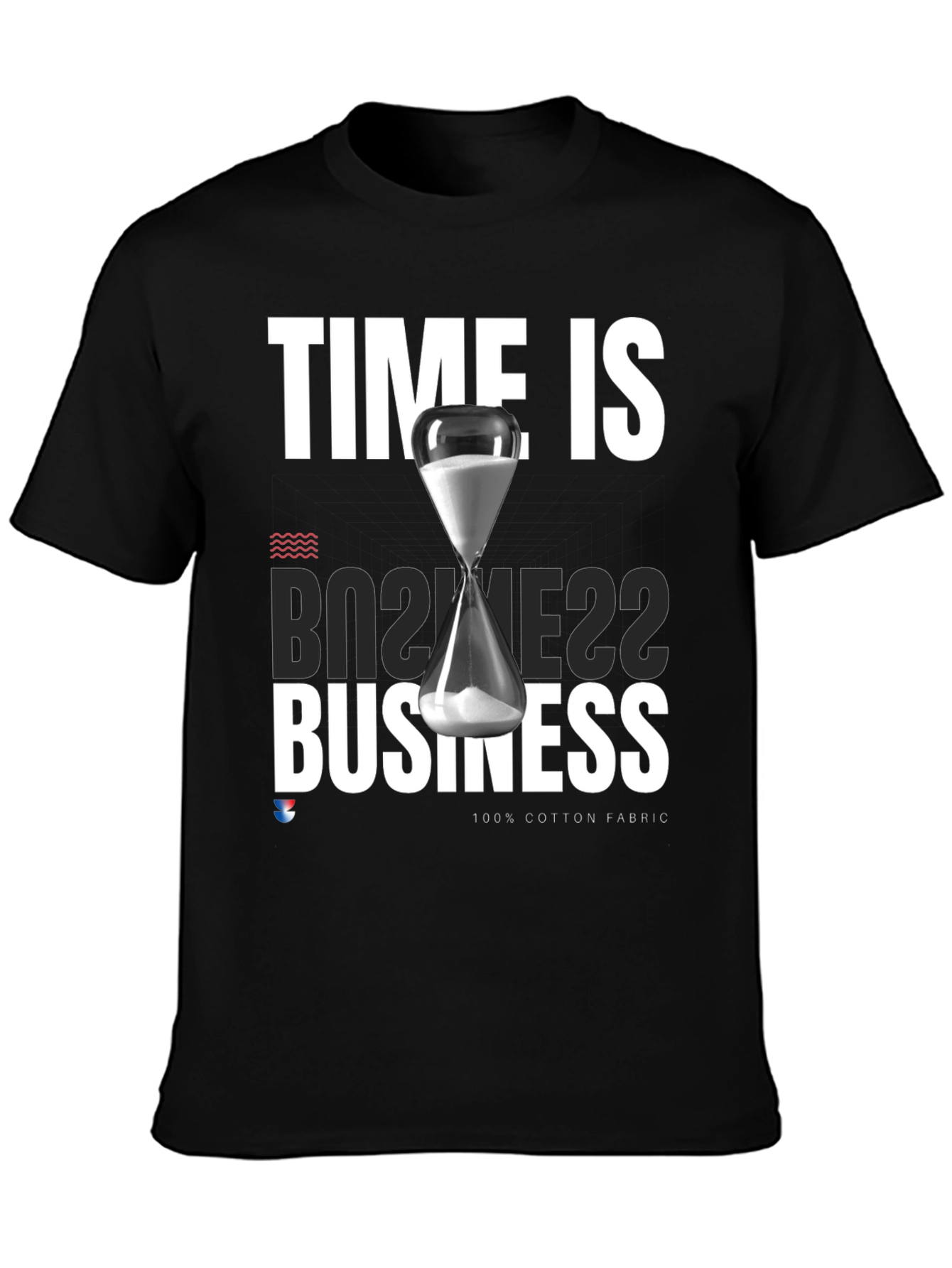 Time is Business Graphic Tee