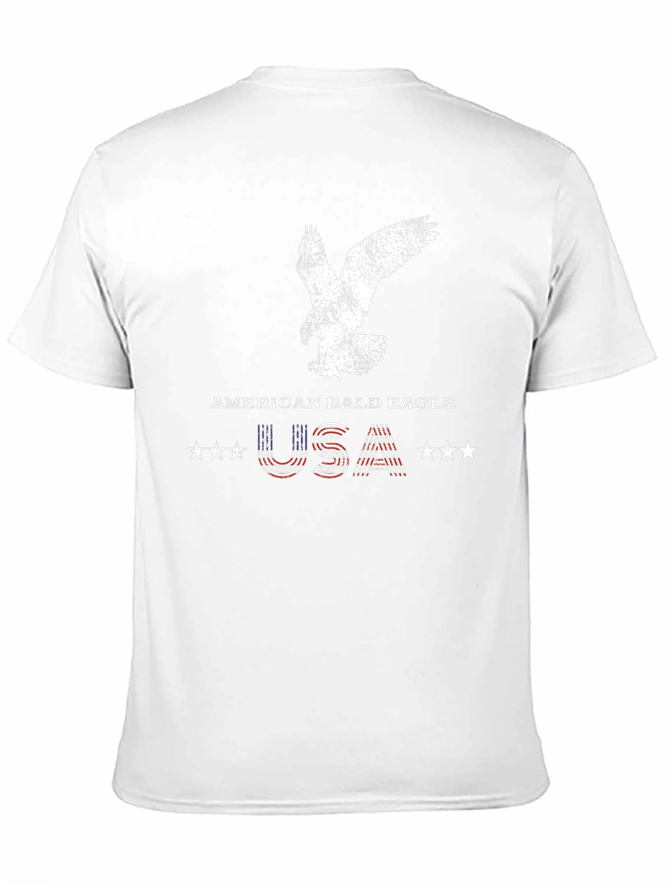 American Bald Eagle USA Graphic Tee