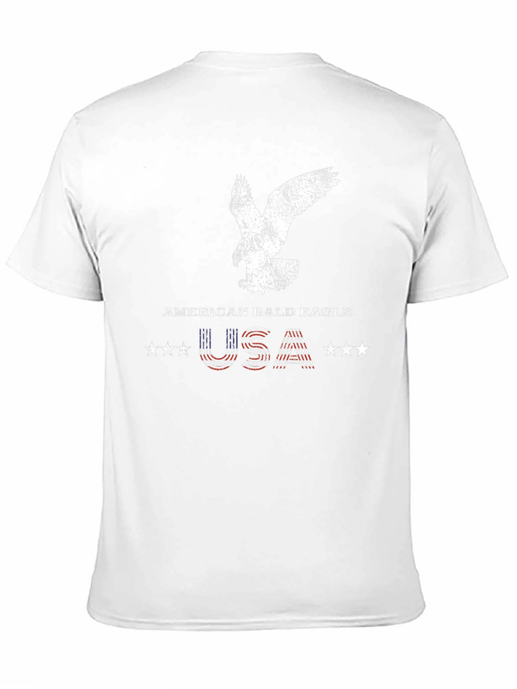 American Bald Eagle USA Graphic Tee