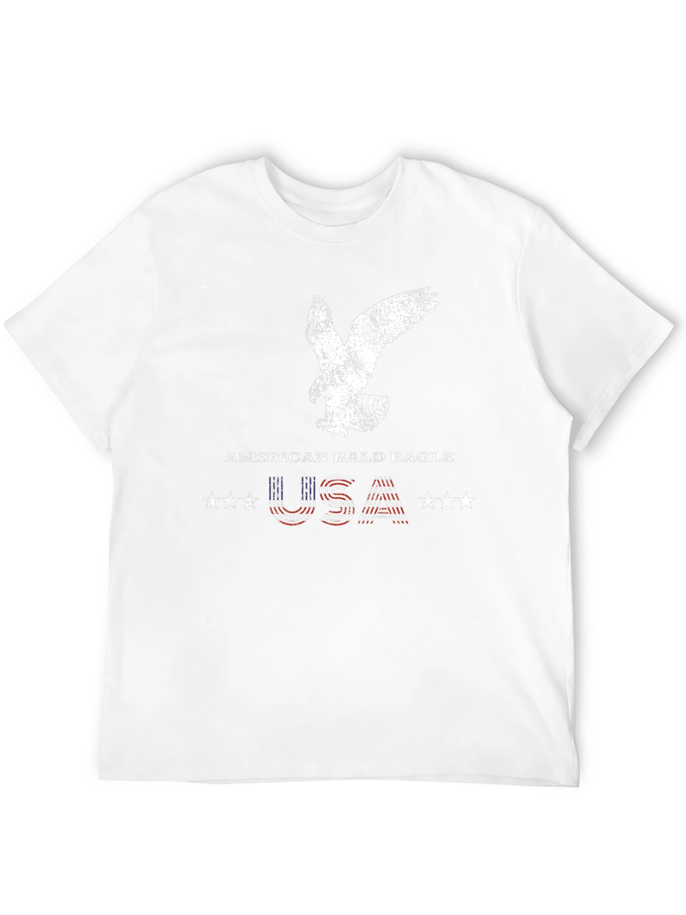 American Bald Eagle USA Graphic Tee