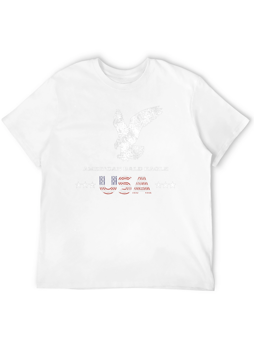 American Bald Eagle USA Graphic Tee
