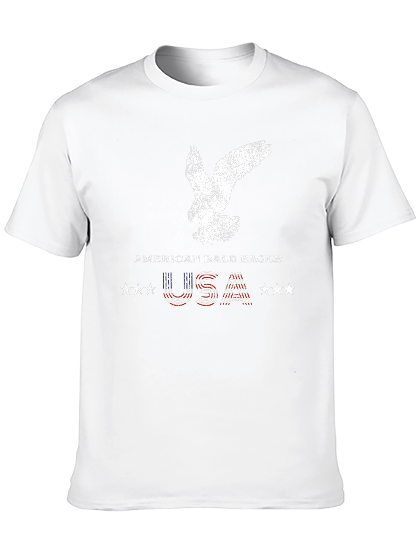 American Bald Eagle USA Graphic Tee