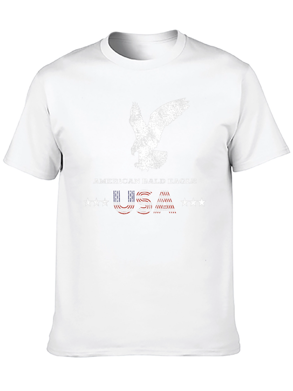 American Bald Eagle USA Graphic Tee
