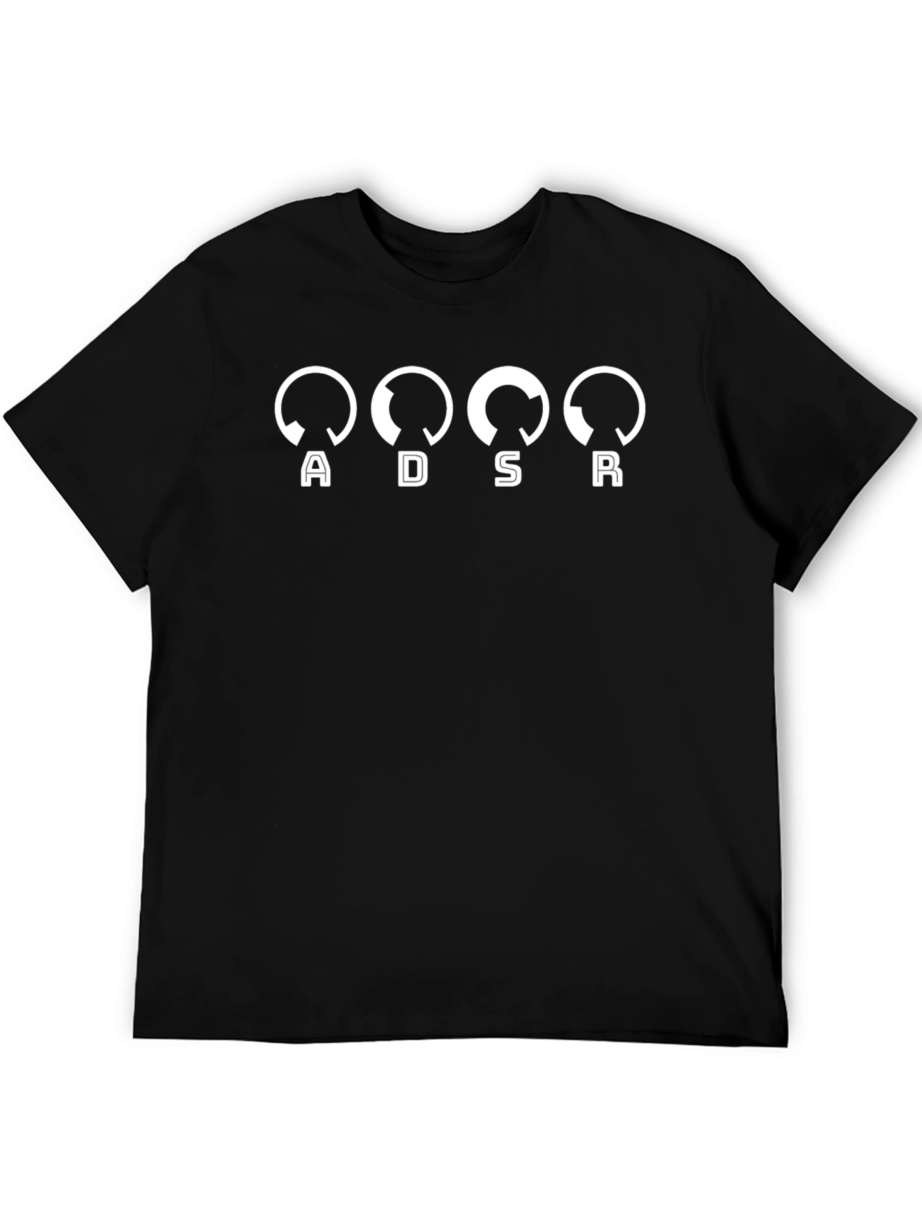 ADSR T-Shirt - Musician Synthesizer Graphic Tee