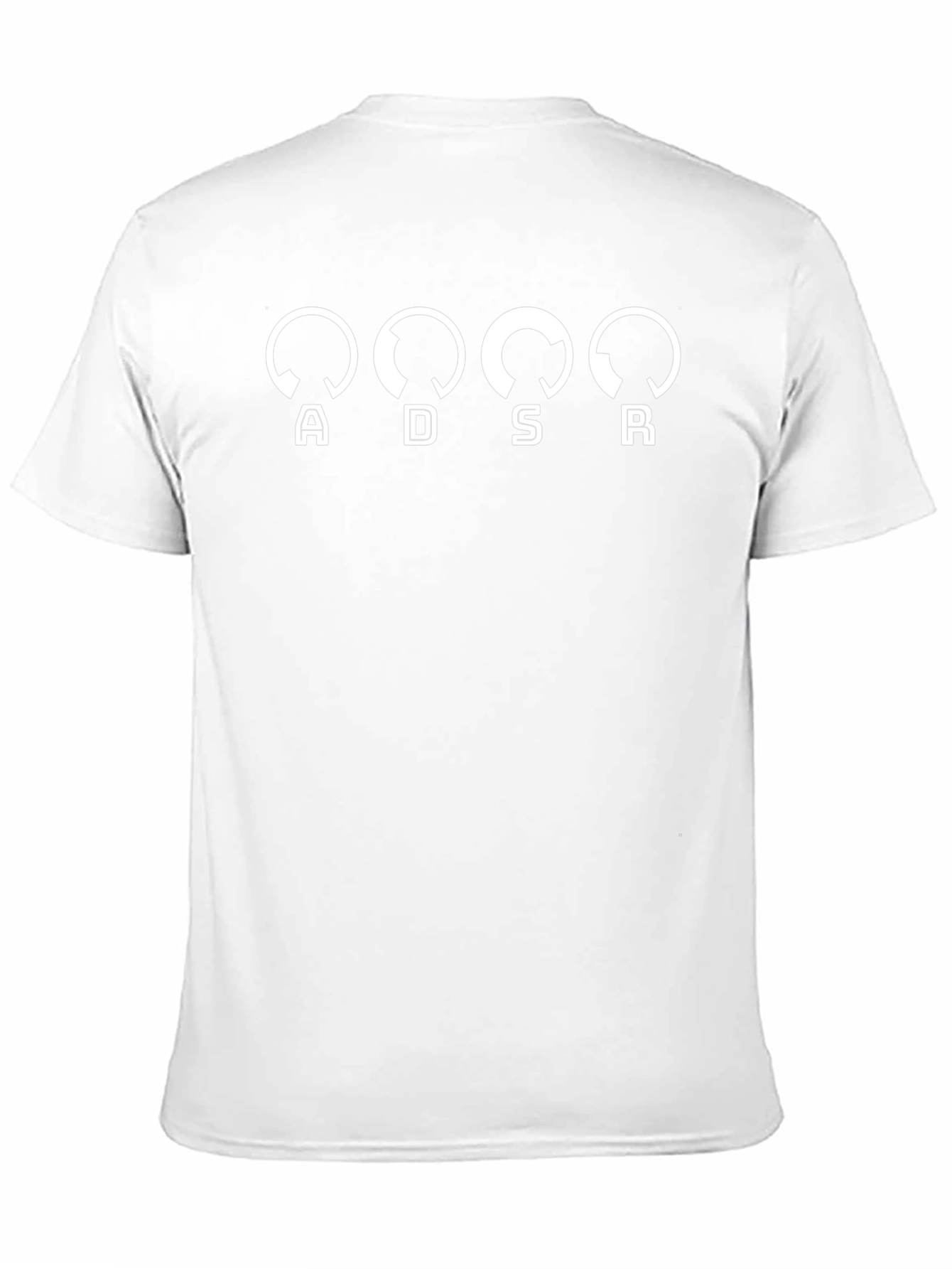 ADSR T-Shirt - Musician Synthesizer Graphic Tee