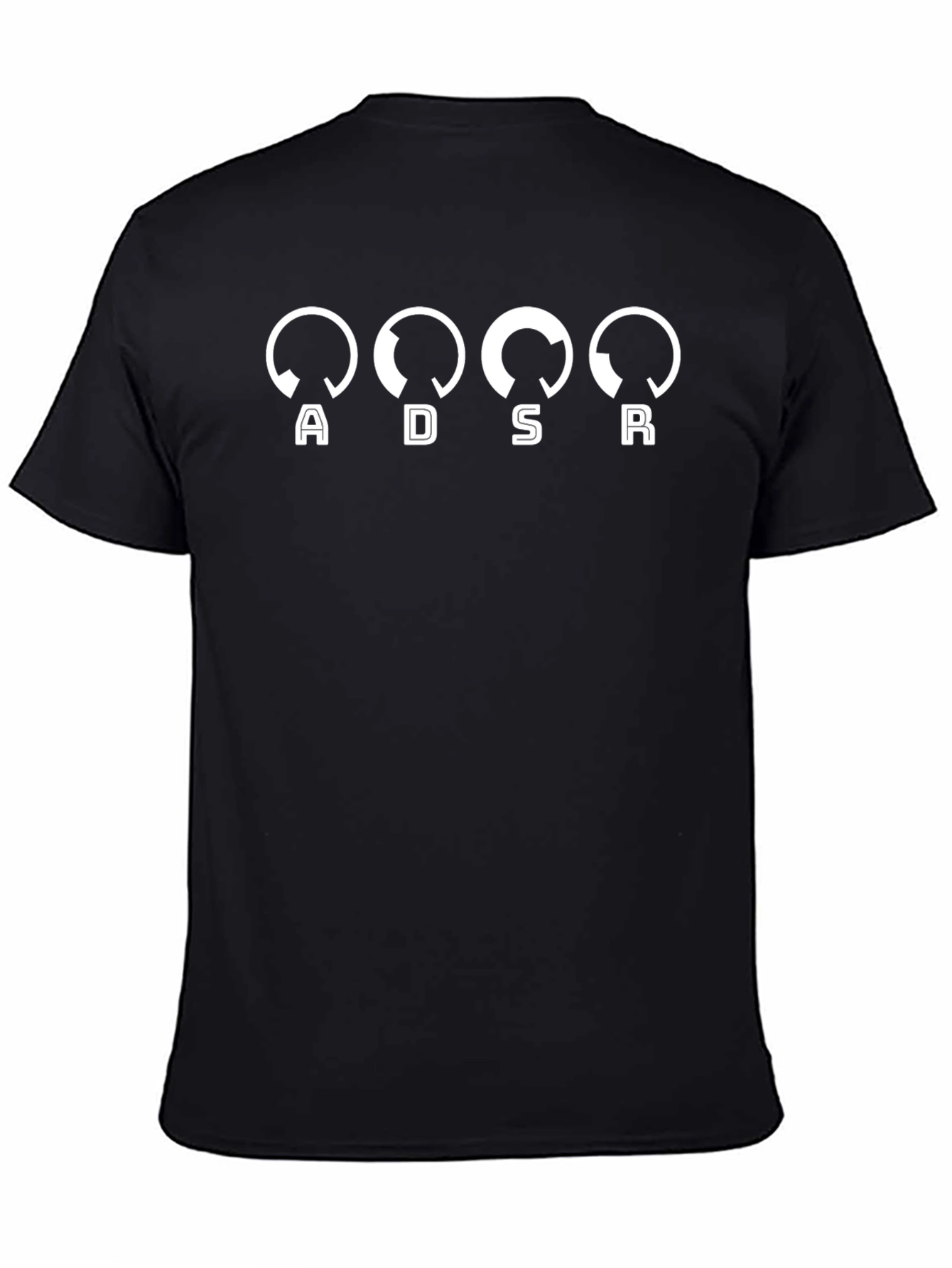 ADSR T-Shirt - Musician Synthesizer Graphic Tee