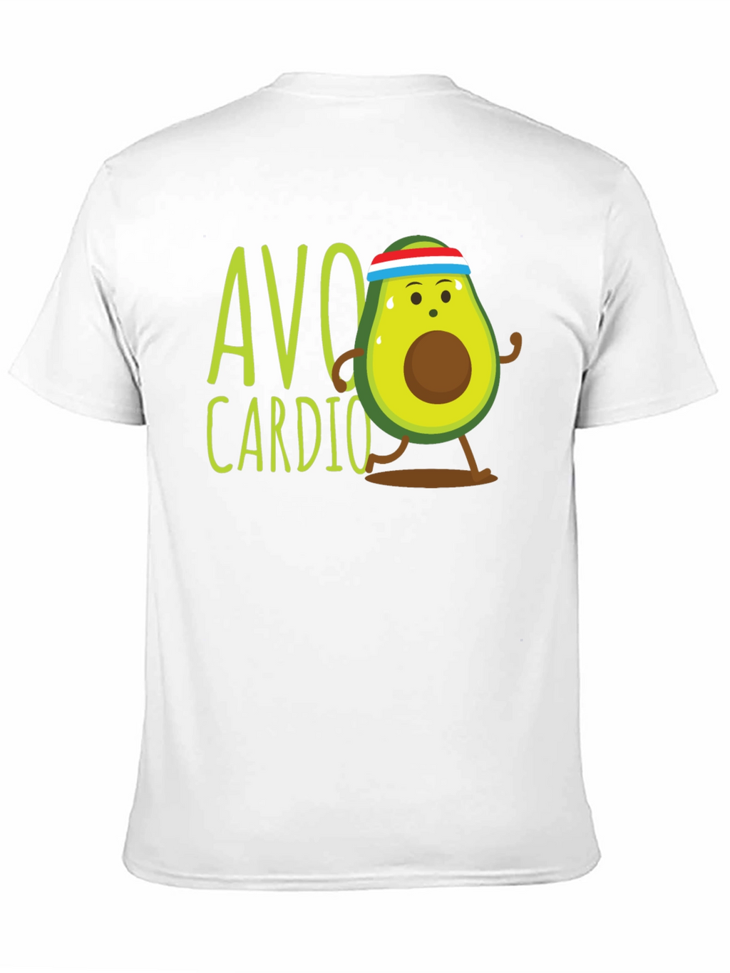 Avo Cardio Graphic Tee - Black