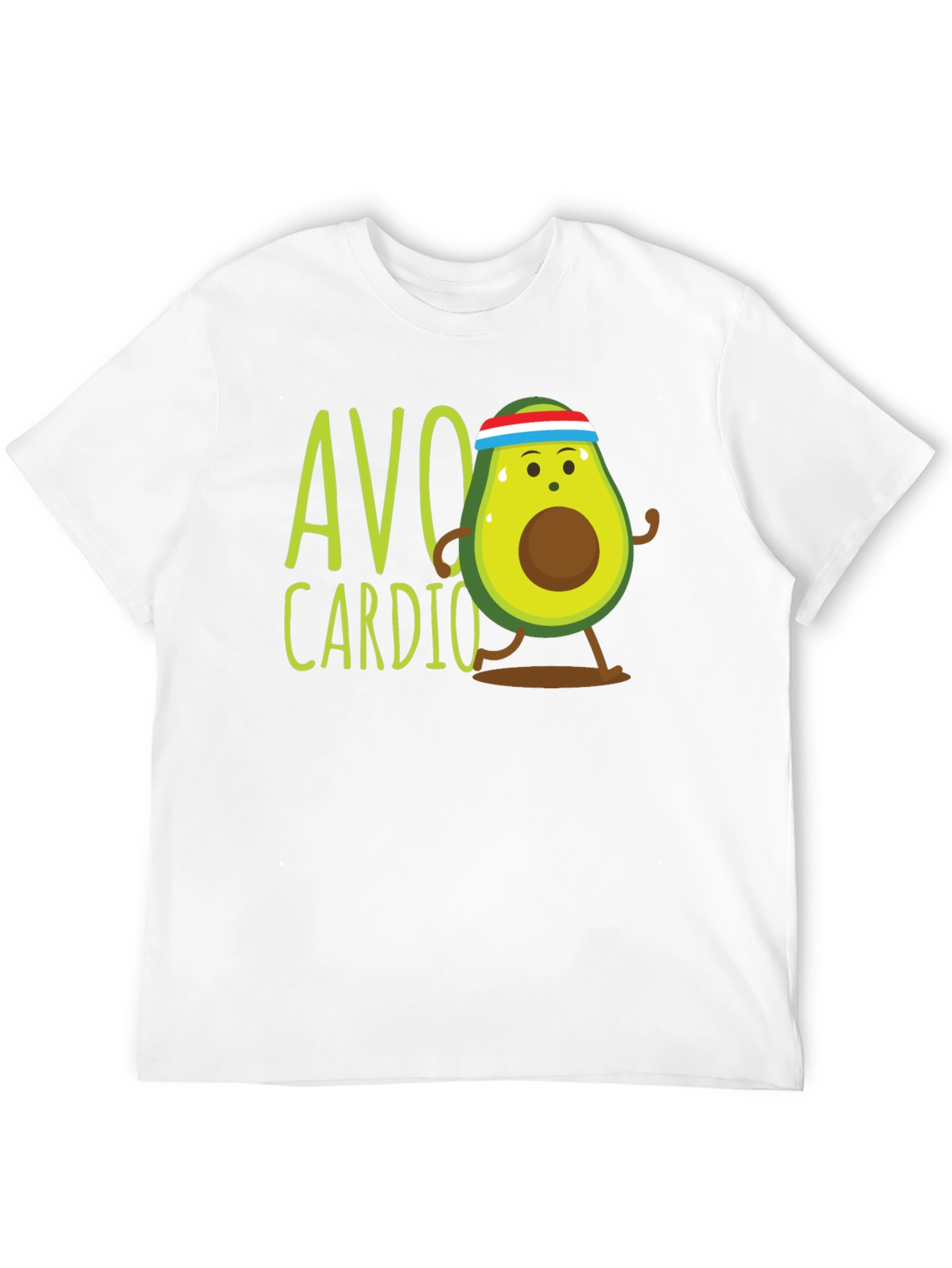 Avo Cardio Graphic Tee - Black