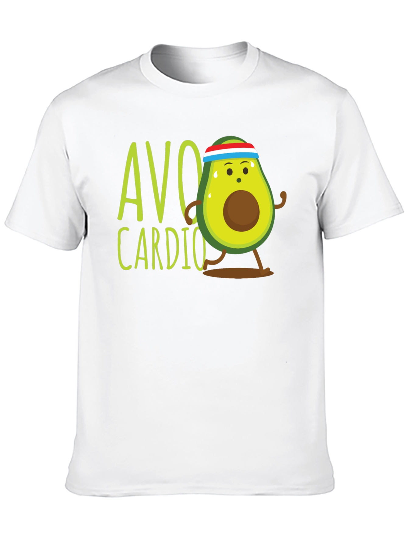 Avo Cardio Graphic Tee - Black