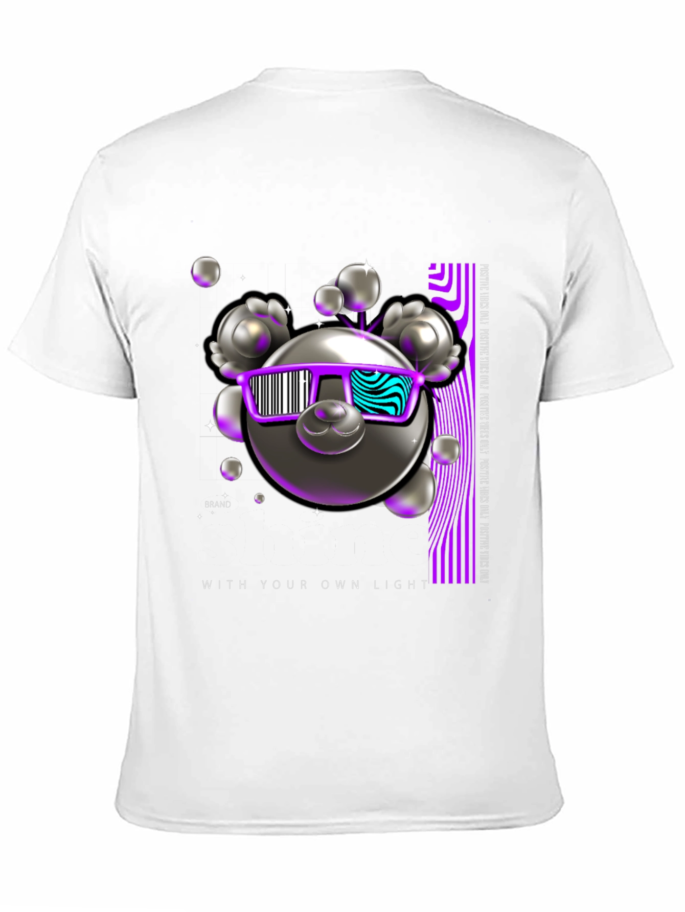Trendy Graphic Tee - With Your Own Light