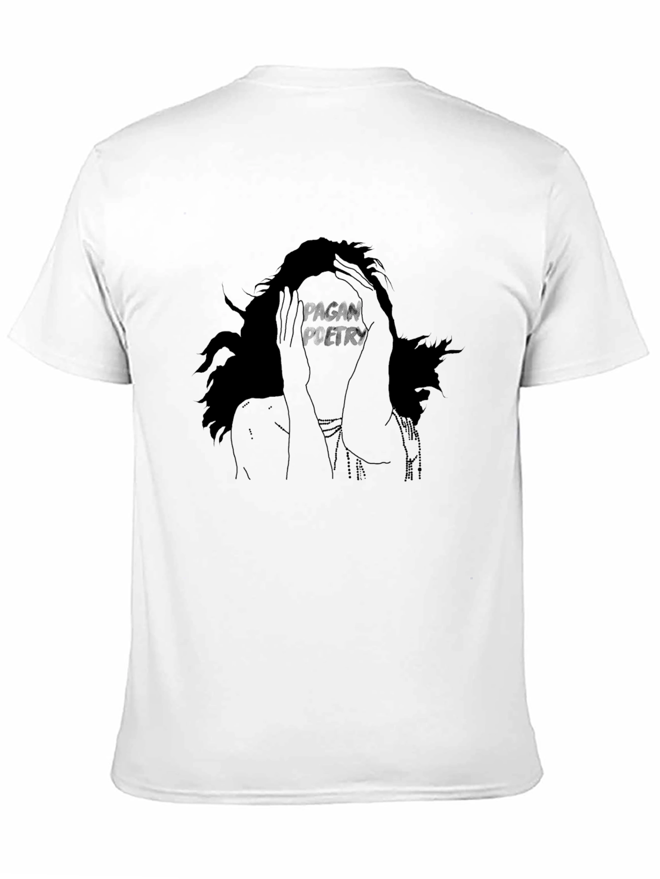 Pagan Poetry Graphic Tee - Soft Black Unisex T-Shirt