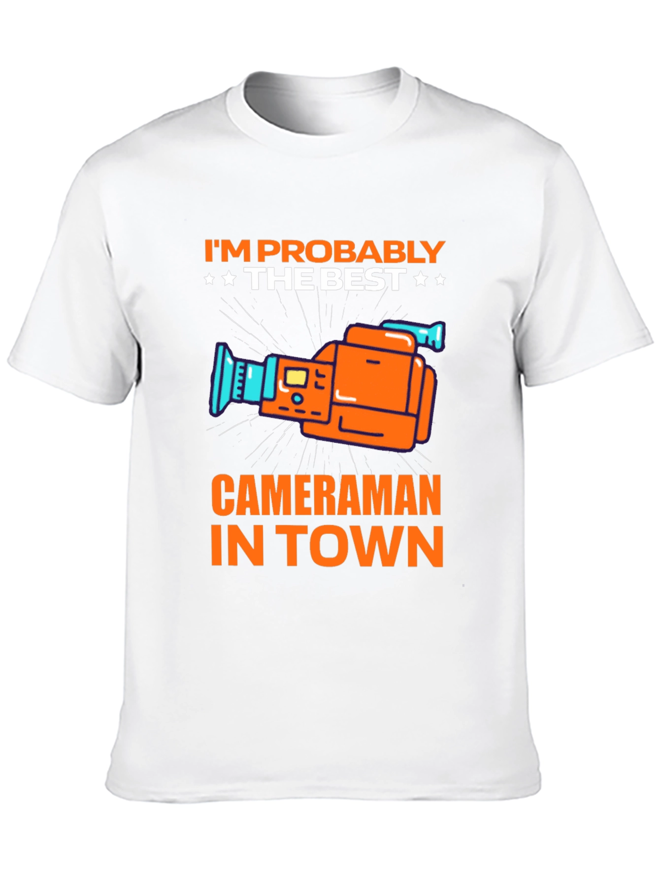 Best Cameraman in Town T-Shirt