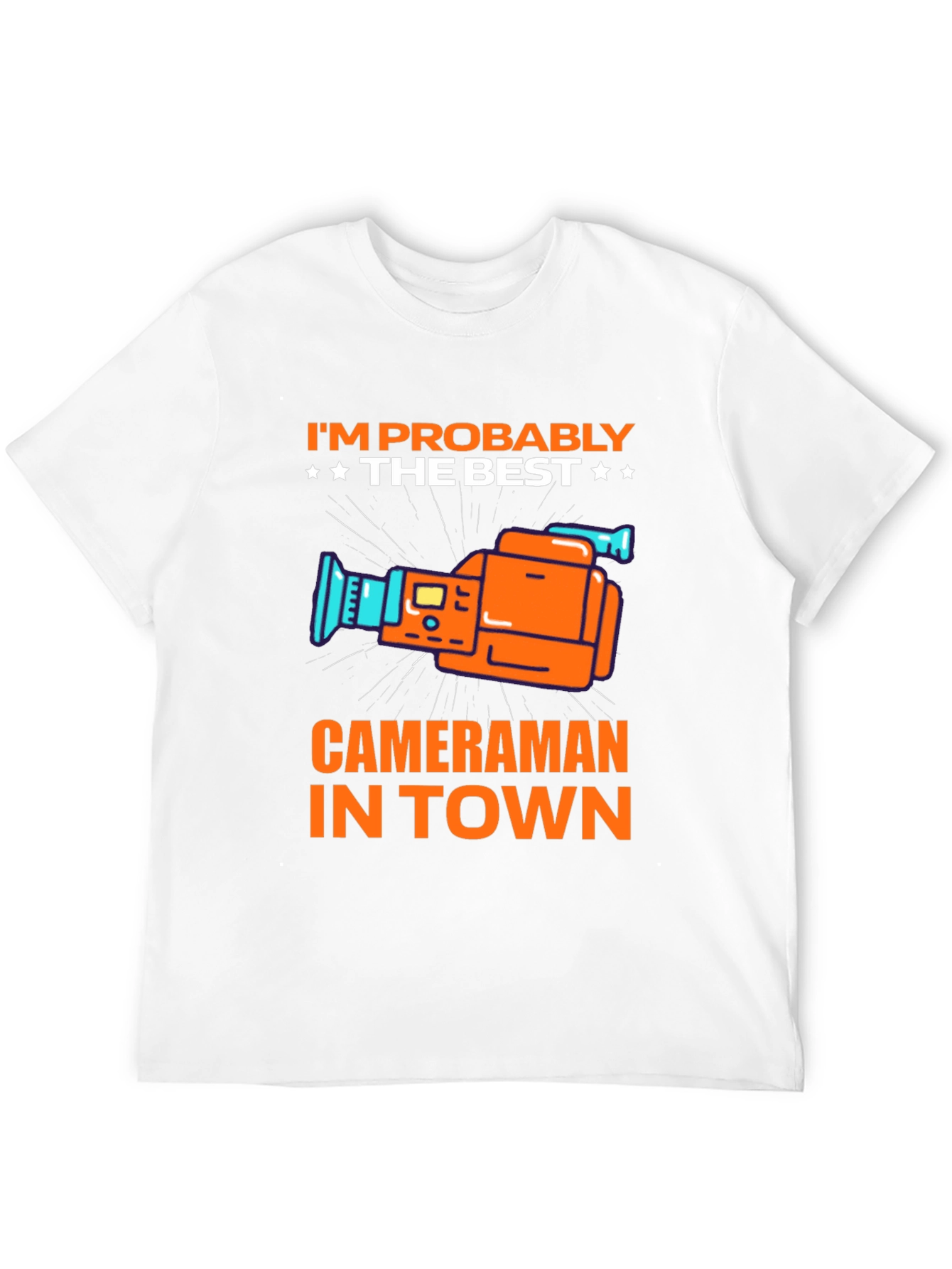 Best Cameraman in Town T-Shirt
