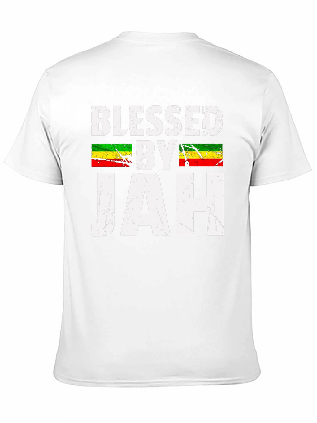 Blessed by Jah T-Shirt - Reggae Inspired Graphic Tee