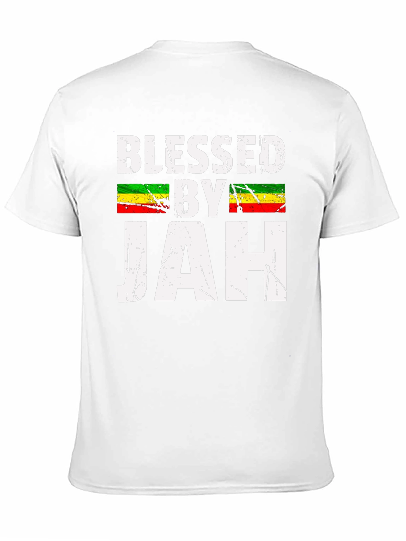 Blessed by Jah T-Shirt - Reggae Inspired Graphic Tee