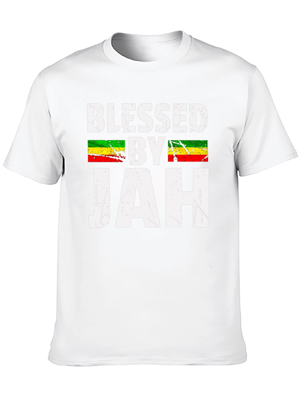 Blessed by Jah T-Shirt - Reggae Inspired Graphic Tee
