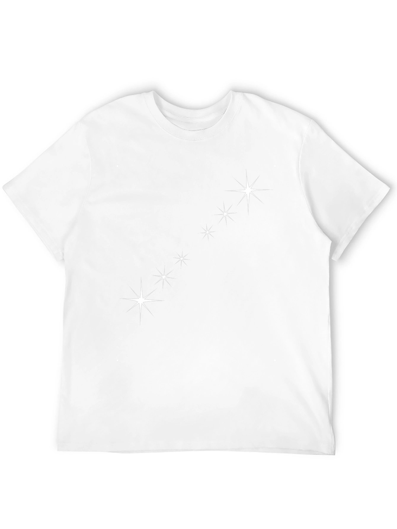 Constellation Graphic Black T-Shirt