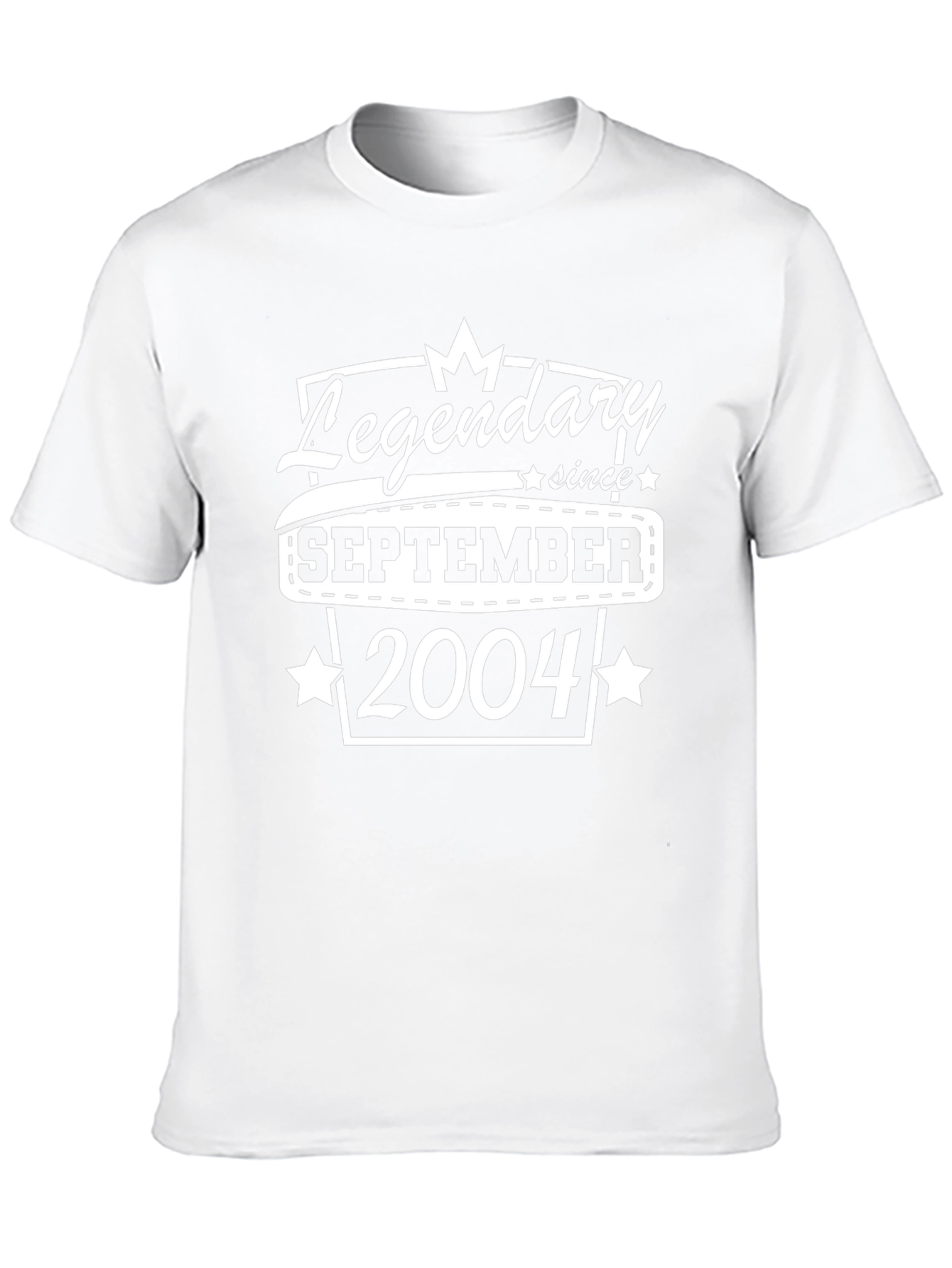 Legendary Since September 2004 Black T-Shirt