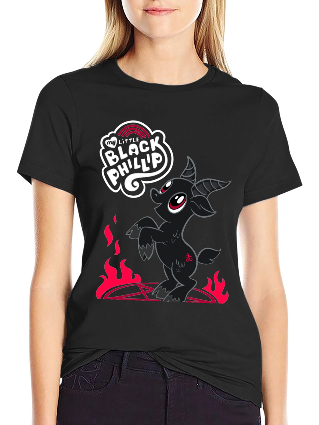 My Little Black Phillip Graphic Tee