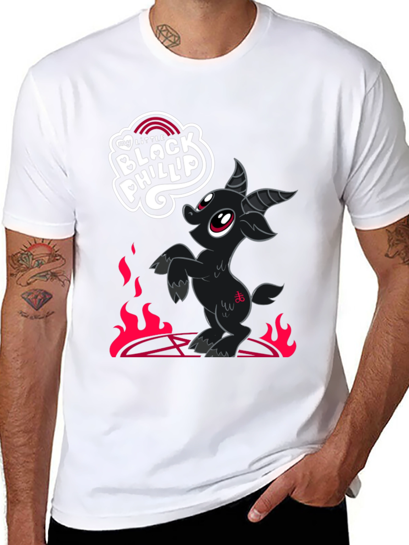 My Little Black Phillip Graphic Tee