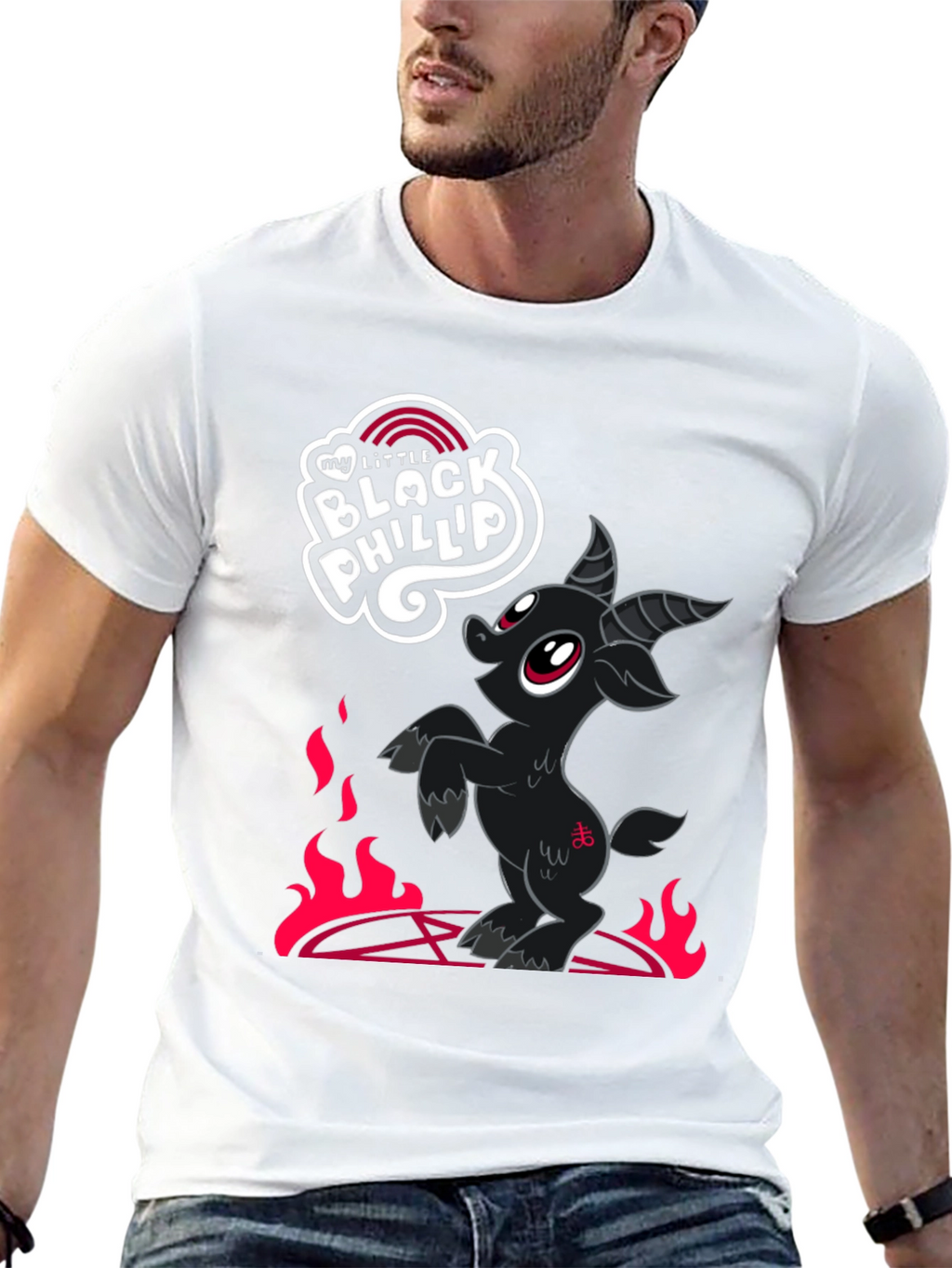 My Little Black Phillip Graphic Tee