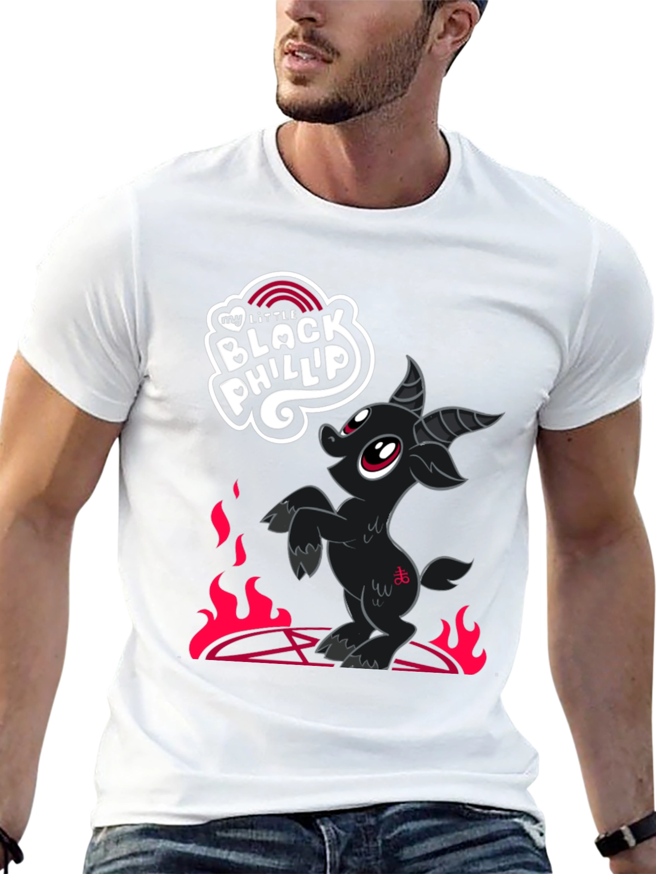 My Little Black Phillip Graphic Tee