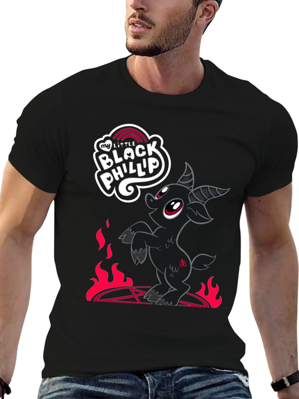 My Little Black Phillip Graphic Tee
