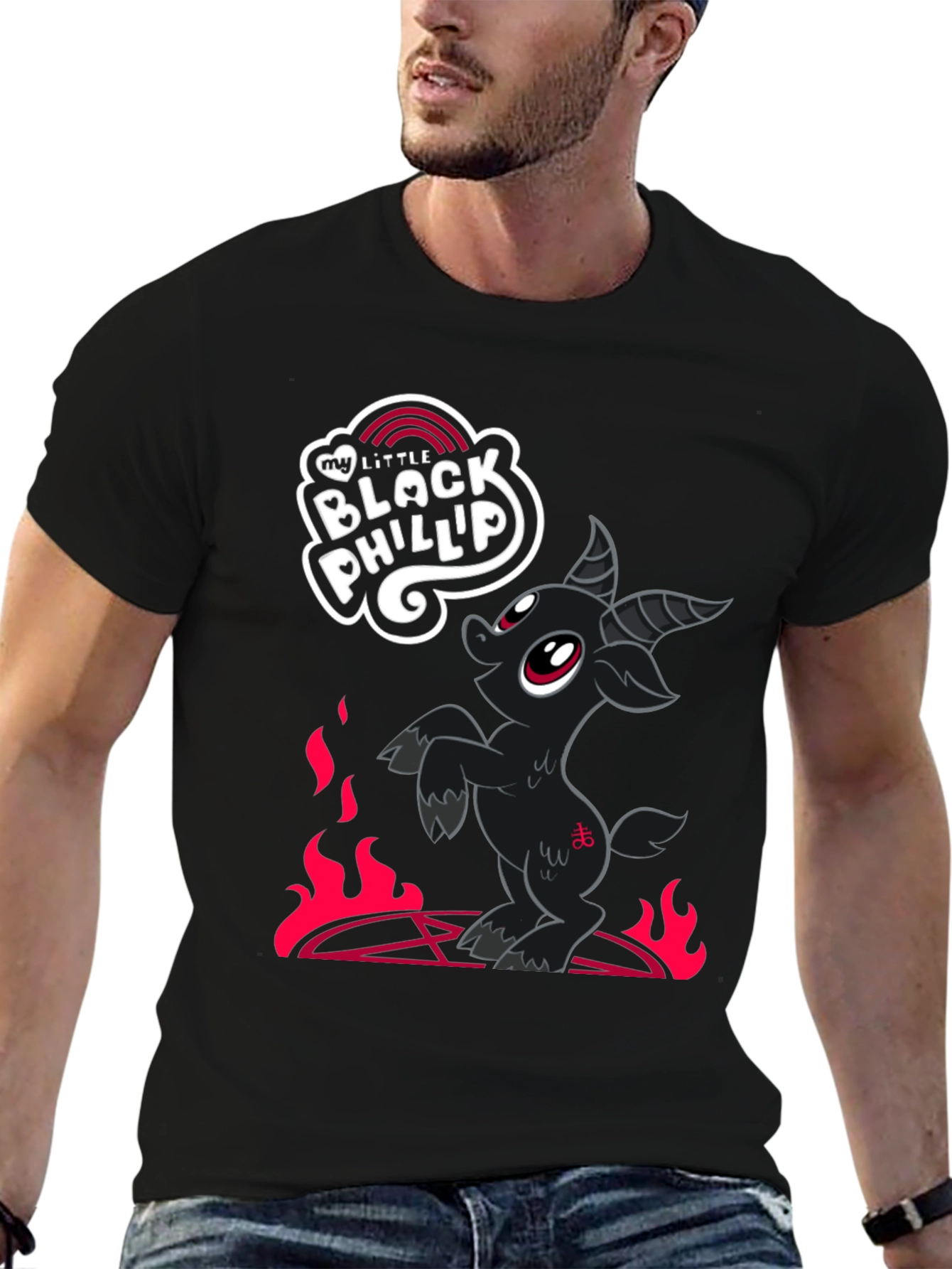My Little Black Phillip Graphic Tee