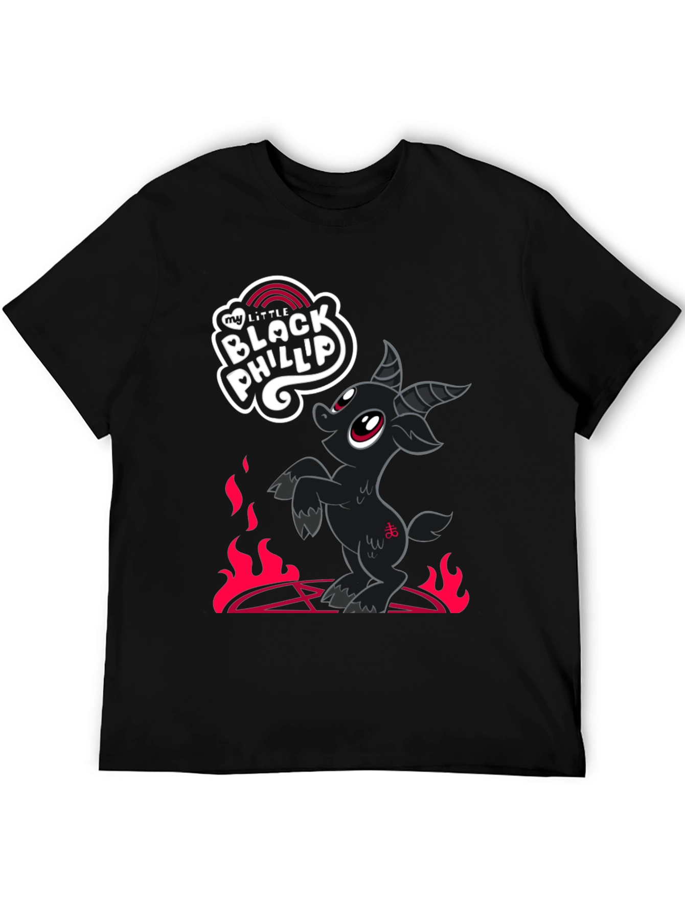 My Little Black Phillip Graphic Tee