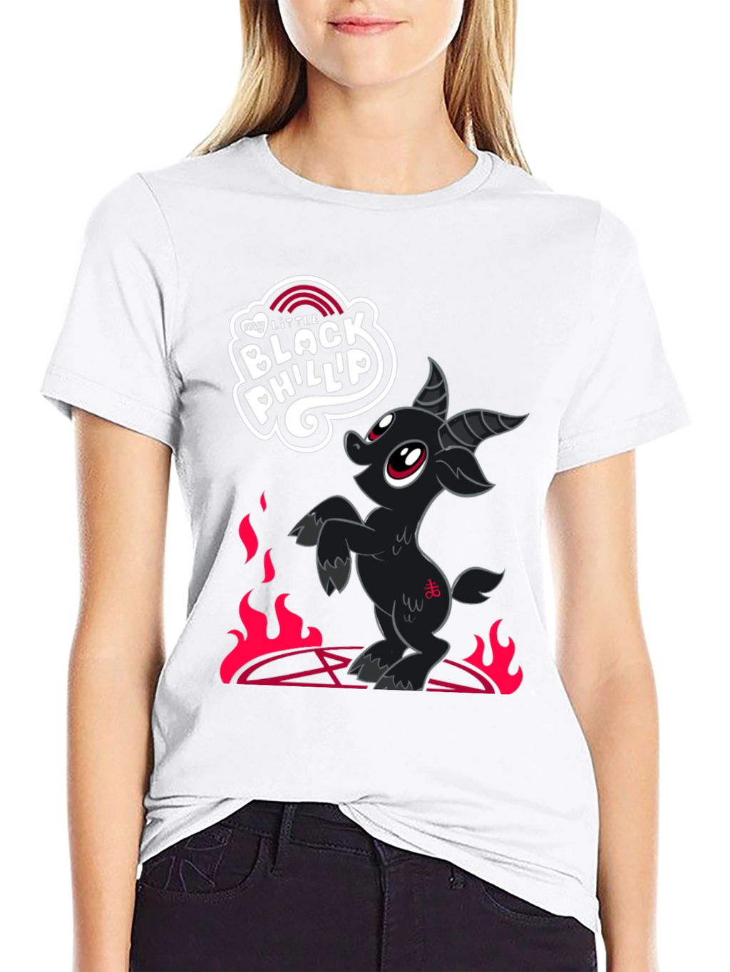 My Little Black Phillip Graphic Tee