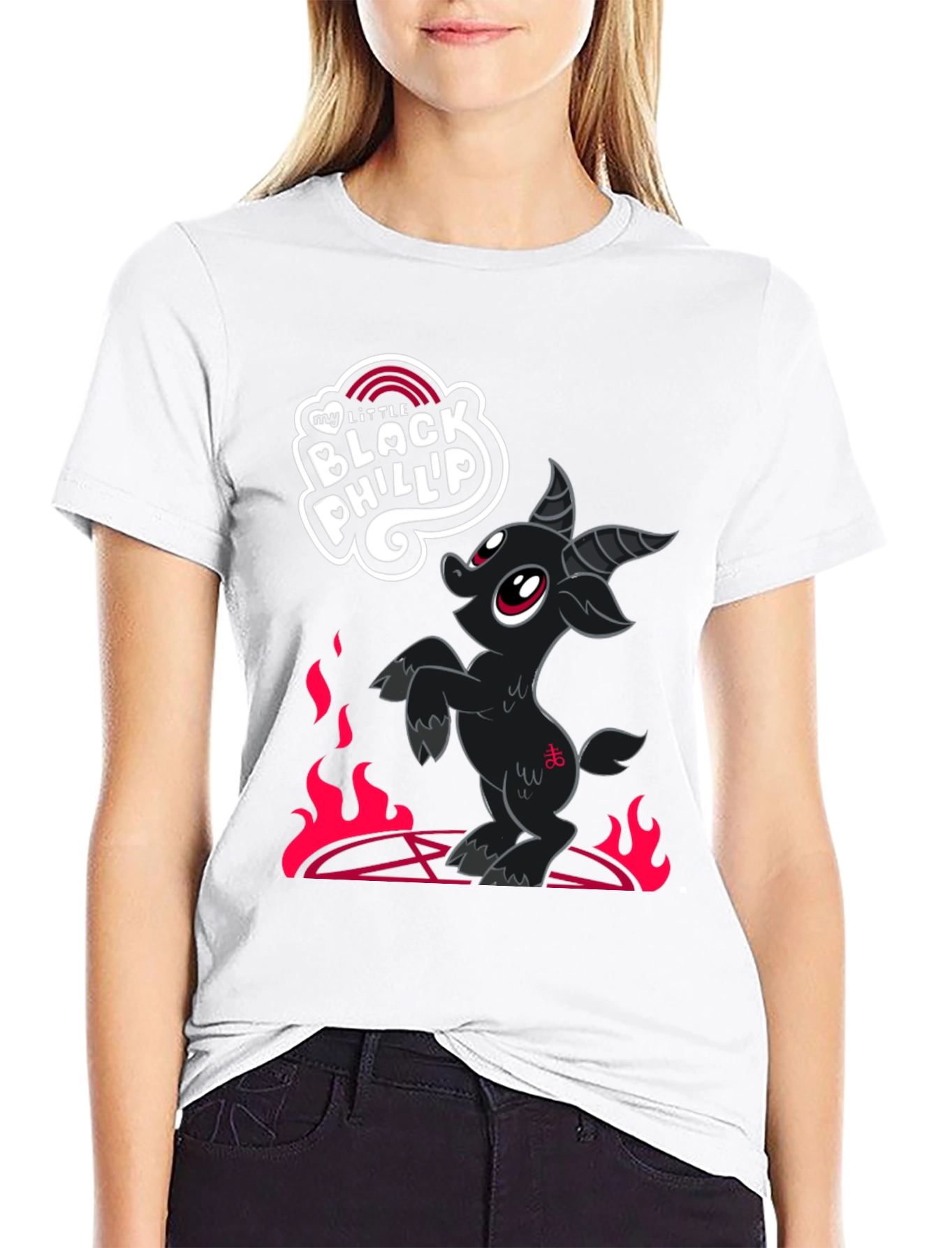 My Little Black Phillip Graphic Tee