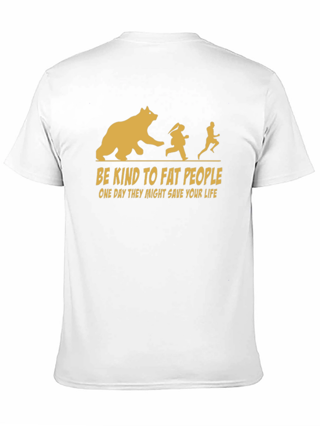 Be Kind to Fat People T-Shirt