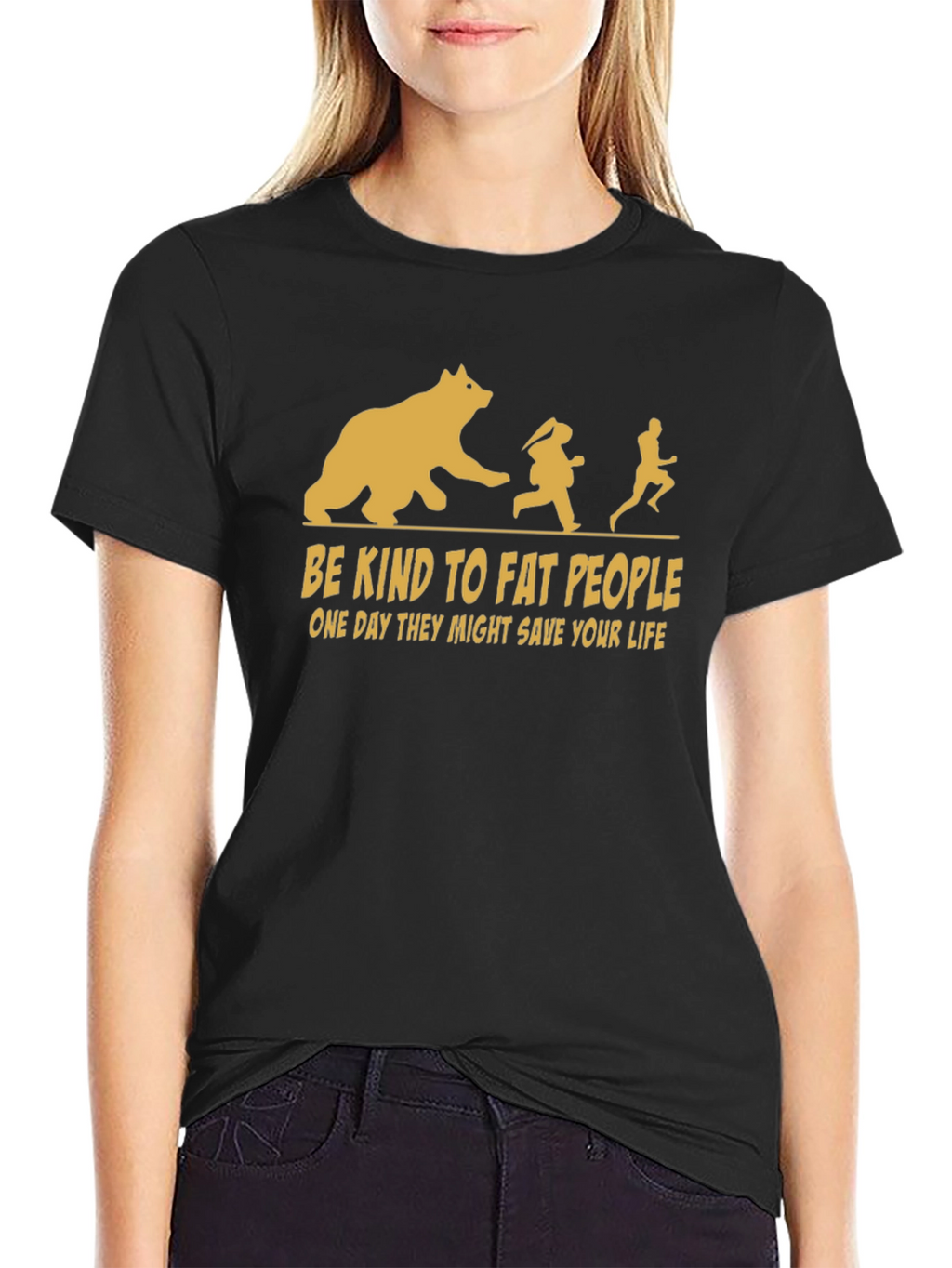 Be Kind to Fat People T-Shirt