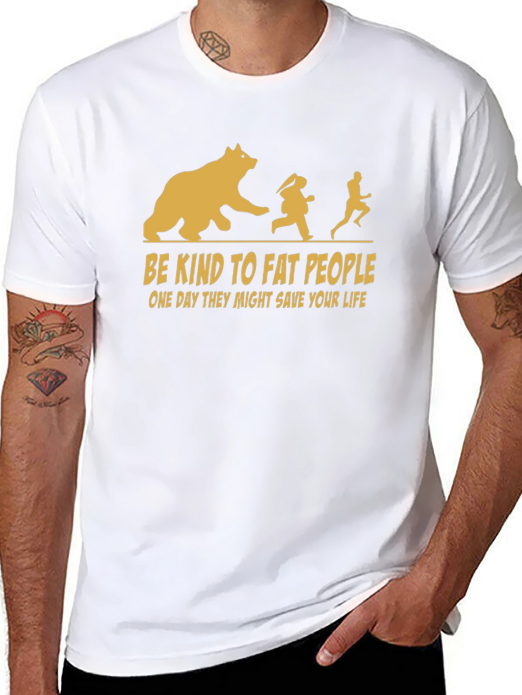 Be Kind to Fat People T-Shirt