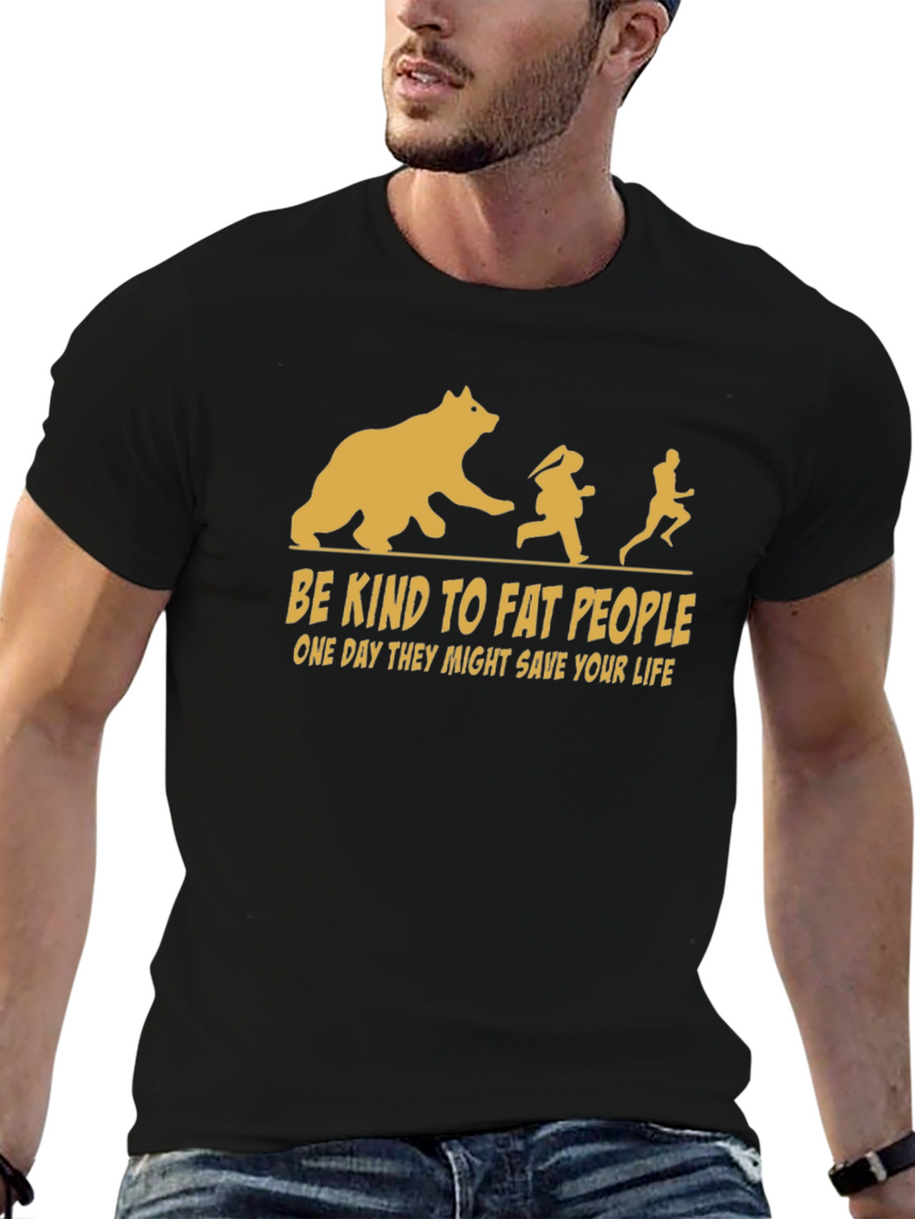 Be Kind to Fat People T-Shirt