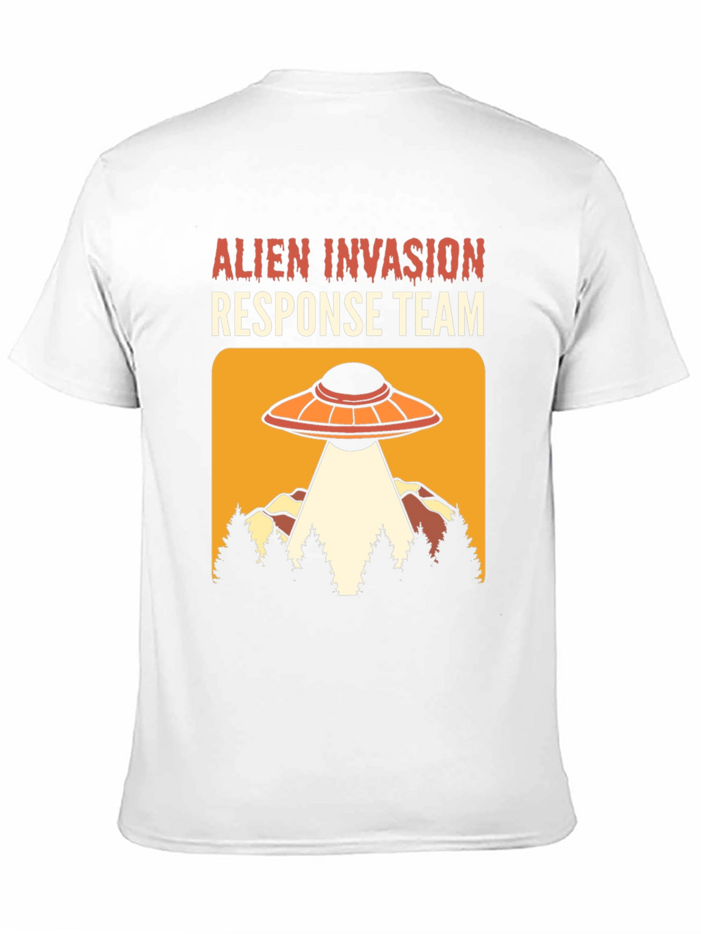 Alien Invasion Response Team Graphic Tee