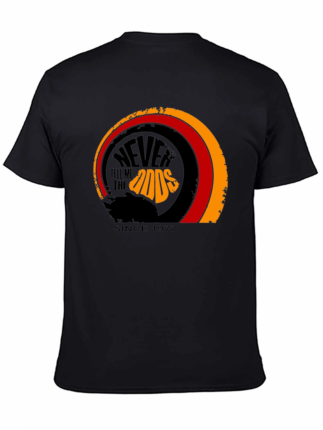 Never Tell Me the Odds Black T-Shirt