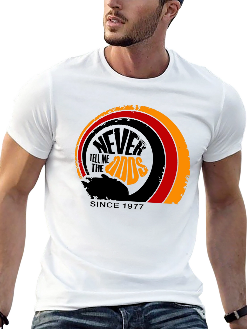 Never Tell Me the Odds Black T-Shirt