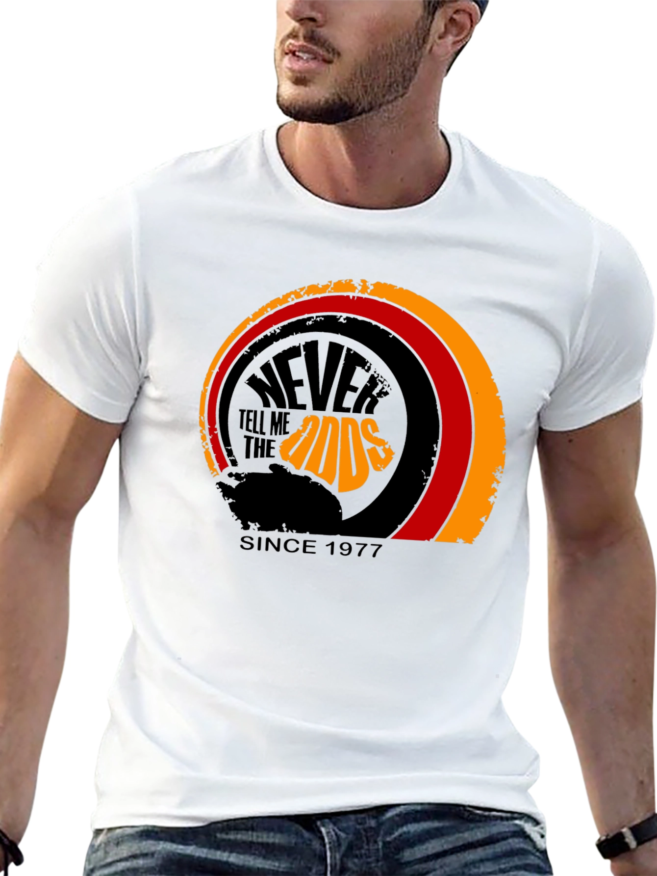 Never Tell Me the Odds Black T-Shirt