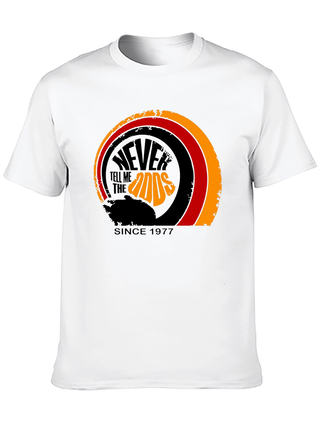 Never Tell Me the Odds Black T-Shirt