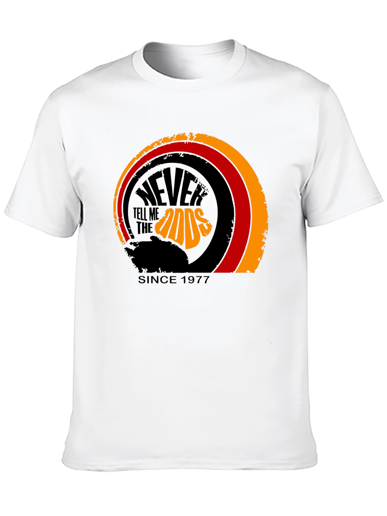 Never Tell Me the Odds Black T-Shirt