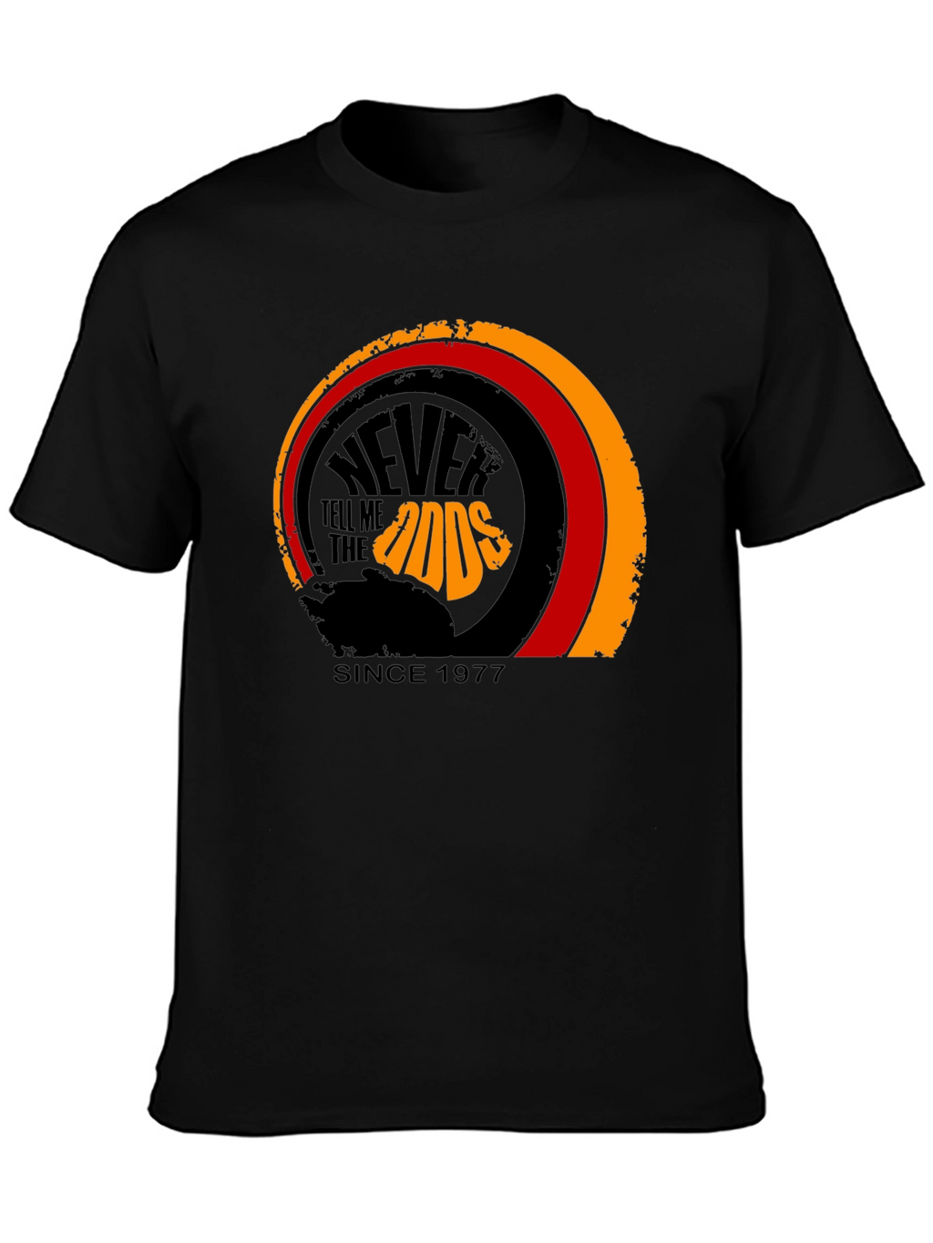Never Tell Me the Odds Black T-Shirt